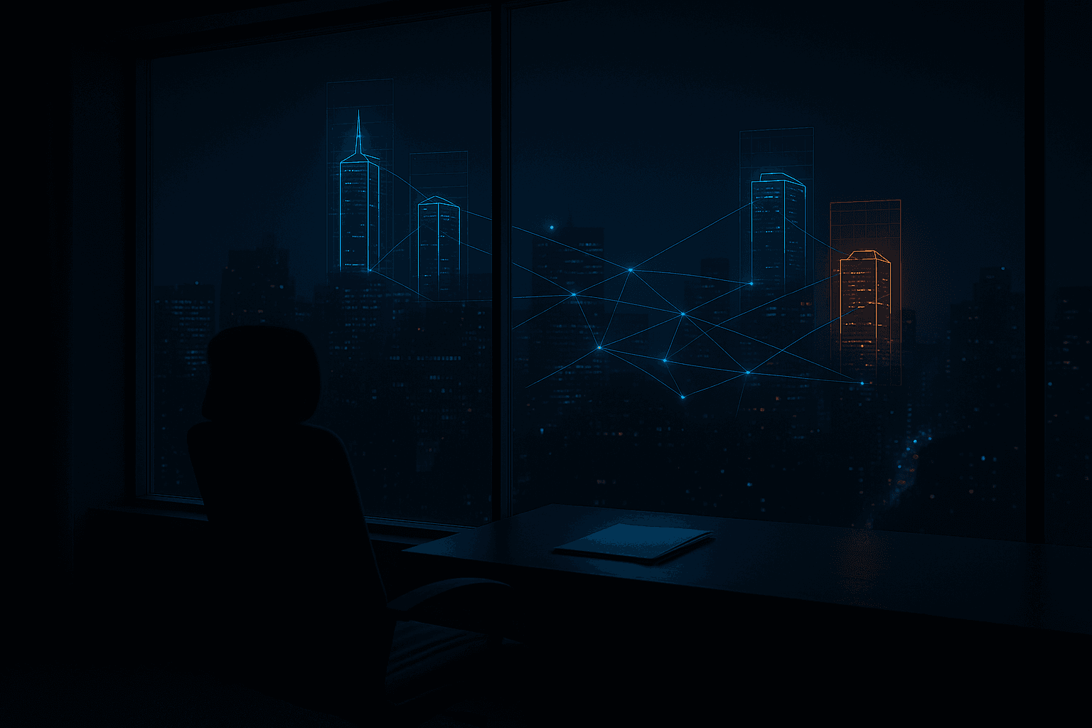 Анализ связей и окружения влиятельного лица