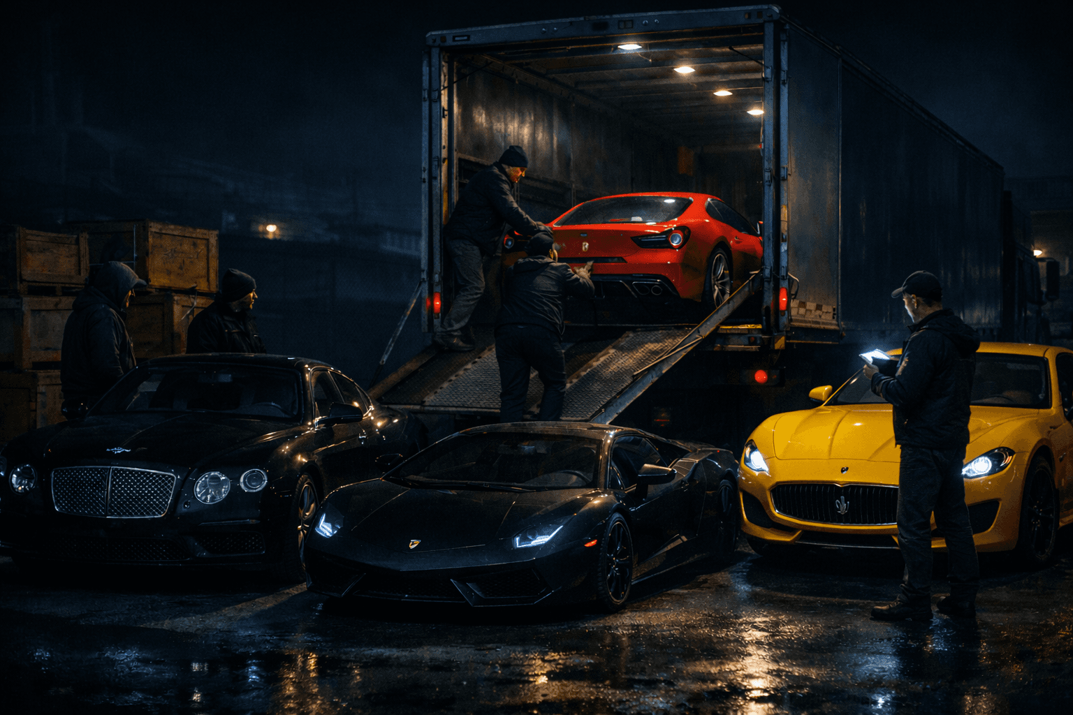 Banned Supercars: How Russia’s Luxury Car Market Operates Under Sanctions