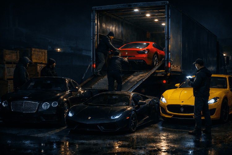 Banned Supercars: How Russia’s Luxury Car Market Operates Under Sanctions