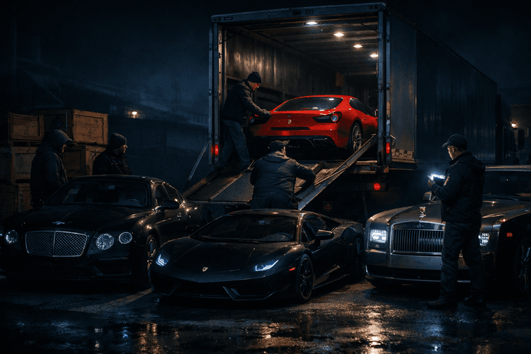 Who and How Imported $75 Million Worth of Premium Cars into Russia in Spite of Sanctions — An Investigation