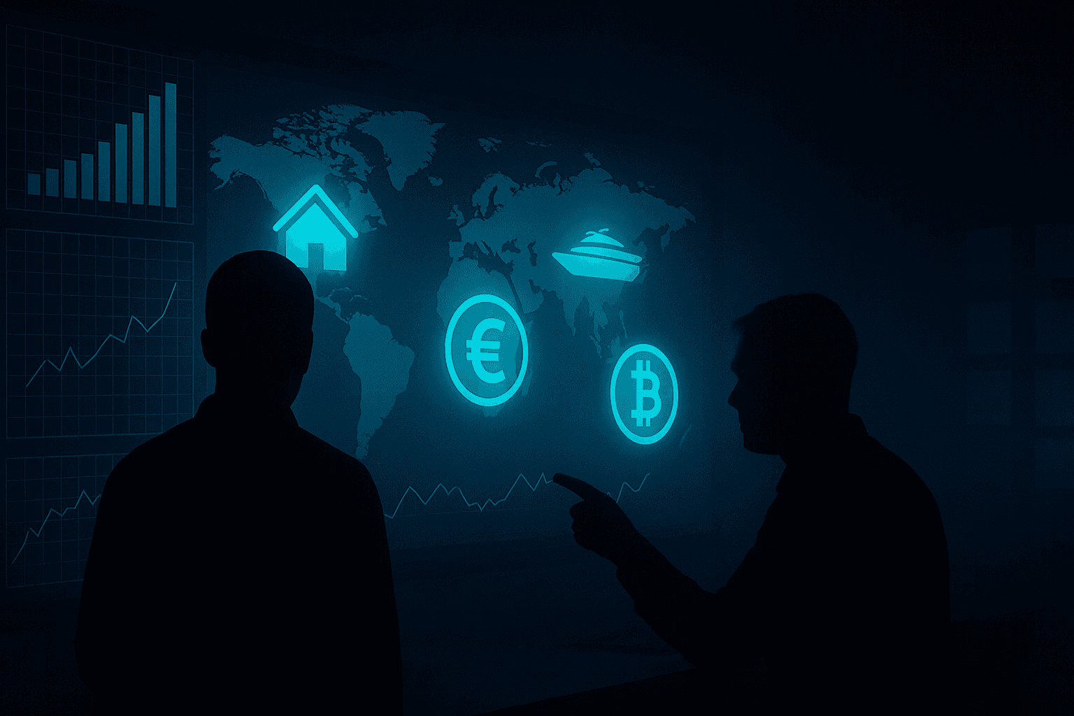 Поиск активов