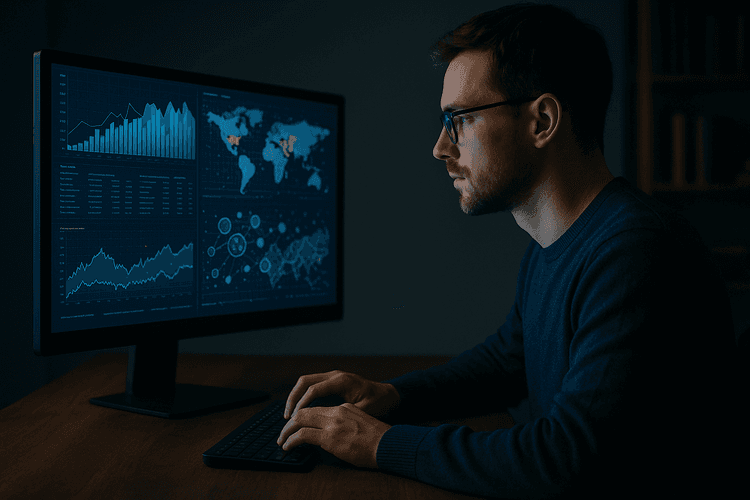 Видеть невидимое: как работает разведка открытых данных