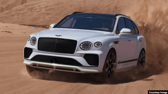 «Настоящее время»: В Россию продолжают ввозить машины класса "люкс" в обход санкций. Один из Bentley купила семья замдиректора "Вертолетов России"