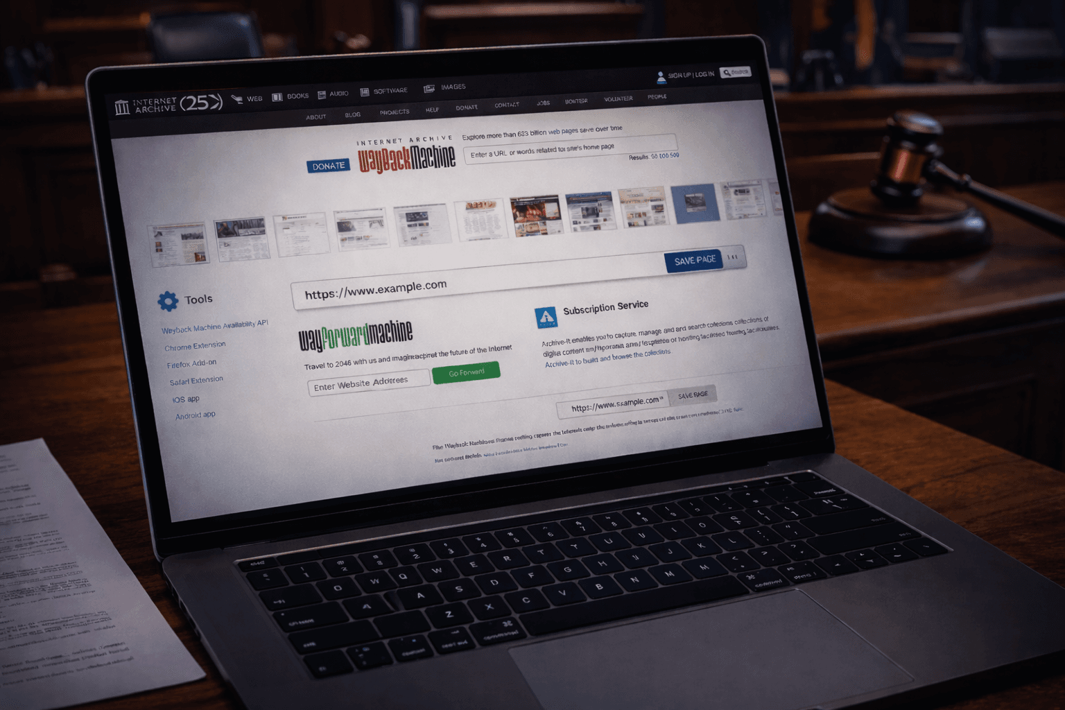 Wayback Machine в суде: как превратить архивированную версию сайта в доказательство