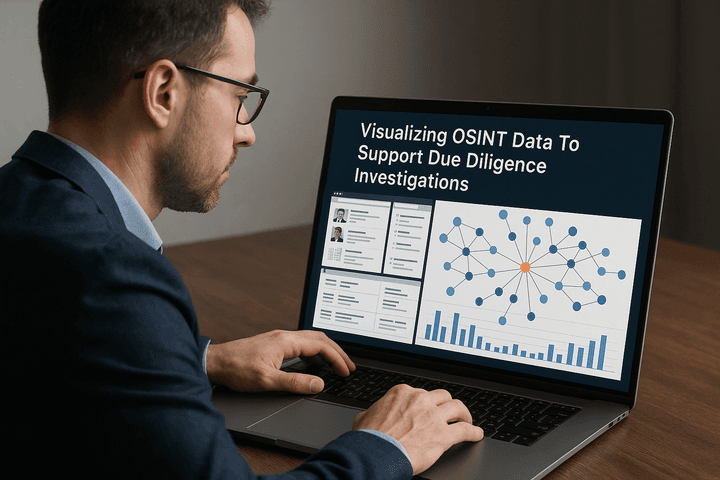 Визуализация данных OSINT для проведения комплексной юридической экспертизы